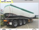 3 Axis Carbon Steel Bulk Cement Semi Trailer Bulker Cement Truck Trailer