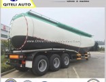 55cbm Cement Tank 3 Axle Bulk Cement Transport Tanker Semi Trailer