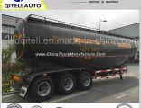 Steel Tanker Cement Bulk Tanker Trailer/Powder Material Tank Semi Trailer