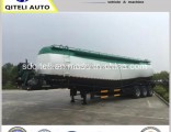 V Shape 3 Axles 45cbm/45m3 Bulk Cement Tank Semi Trailer