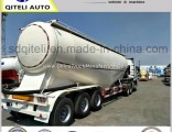 3axle 40cbm Bulk Cement Tanker Trailer Tanker Truck Semi Trailer