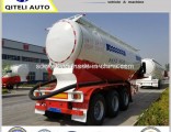 Tri Axle 30cbm-80cbm Bulker/Bulk Cement/Powder Transportation Tanker/Tank Truck Semi Trailer