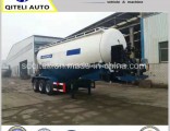 Customized 3 Axle 40m3-70m3 Tanker Bulk Cement Powder Tank Semi Trailer with V-Shape