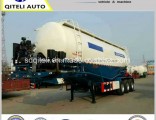 3 Axle Semi Trailer Powder Material Transportation 30cbm-50cbm Bulk Cement Semi Trailer for Sale