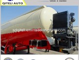 Tri-Axle Bulk Cement Truck Powder Tanker Truck Trailer