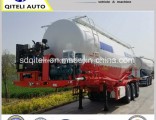 70cbm Bulk Cement Tanker Semi Trailer with Diesel Compressor