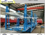 Two Axle 20ton Car Transport Semi Truck Trailer for Sale