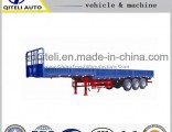 Utility Side Wall Semi Trailer Cargo Truck Trailer for Cargo Heavy Truck