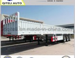 Utility Side Wall Semi Trailer Tractor Truck Trailer