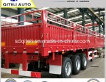 High Quality 3 Axle Sidewall Tractor/Truck Semi Trailer