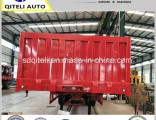 40t Semi Truck Trailer Dropside/Sidewall Semi Trailer for Variety Transport Purpose