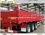 3 Axle BPW/Fuwa Sidewall /Sideboard Semi Trailer Truck Semi Trailer