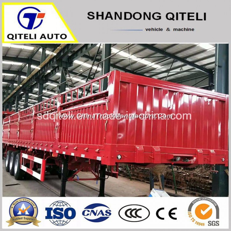 Truck Trailer/ 50-80 Tons Utility Trailer/ Cargo Trailers and Semi-Trailers