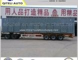 Best Quality Van Type Box Cargo Transport Heavy Duty Semi Trailer
