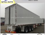 3 Axel 40 Tons Box Trailer/Cargo Semi Trailer/Van Truck Trailer