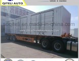 Tri-Axle 16m Cargo Box Trailer Dry Van Semi Trailer