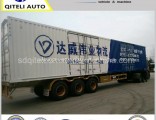 Bulk Cargo Box Van Trailer/Box Truck Semi Trailer Use for Heavy Duty Transport