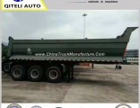 40m3 2 Axle Heavy Duty Dump/Tipper Semi Trailer Truck Trailer