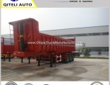 Manufacture Quality 3 Axles Rear Tipper Dump Semi Trailer