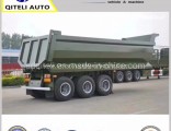 Heavy Duty 3-Axle 25cbm Dump Trailer End Tipper Semi Trailer