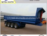 Wholesale Utility 12 Wheels Tipper Truck Semi Trailer