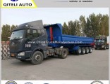 60t U Shape Heavy Duty Tipping/Tipper/Dumper/Dump Truck Semi Trailer for Sand/Stone/Coal/Mineral Tra