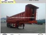 Tipping Semi Trailers 3 Axles 40 Cubic Meter Tipper Trailer