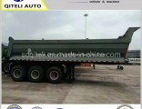 Three Axles 30cbm Tipper Semi Trailer/Dump Truck Trailer