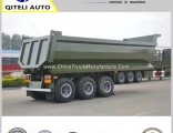 Heavy Duty Dump Truck Trailer Lifting Tipper Dumper Semi Trailer