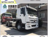 Sinotruk HOWO/HOWO Hw76 6X4 420HP Tracktor Head/Prime Mover 420HP Tractor Truck
