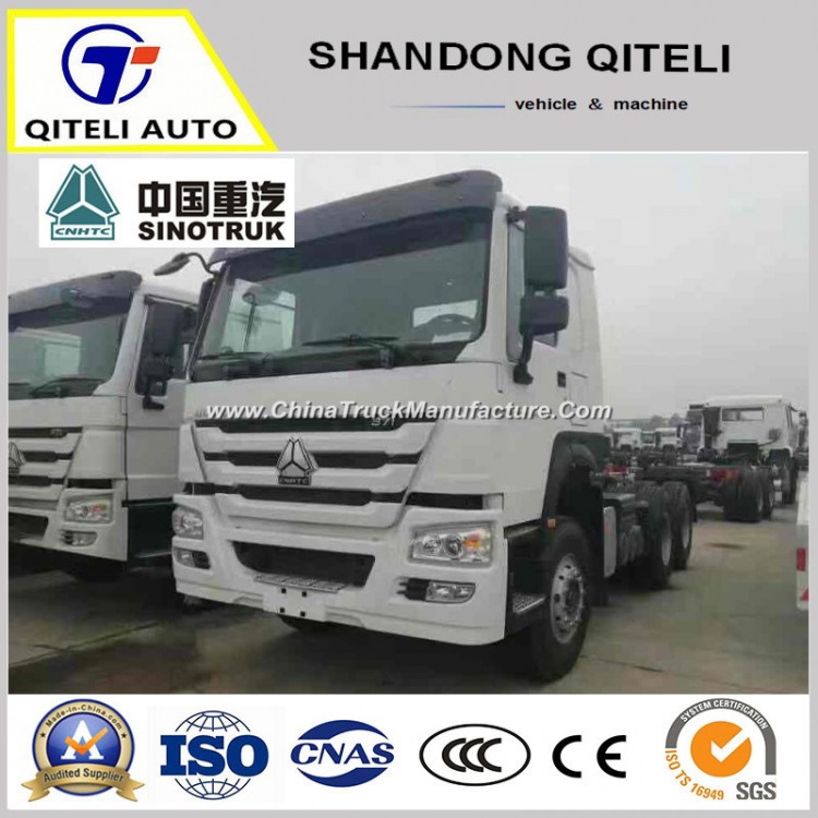 Sinotruk HOWO Heavy Truck 6X4 Prime Mover 371HP Tractor Truck
