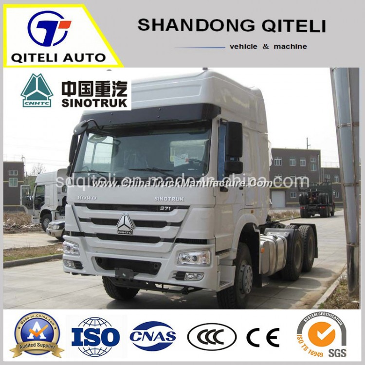 Sino HOWO 6*4 371HP 420 Horsepower Tractor Truck for Sale