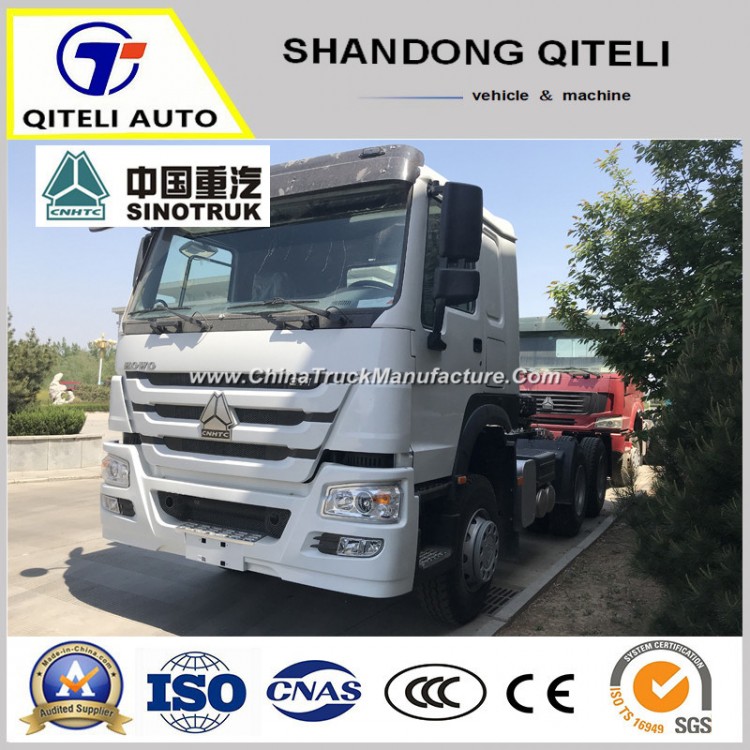 Sinotruk HOWO 6X4 Tractor 371HP Head Prime Mover Tractor Truck