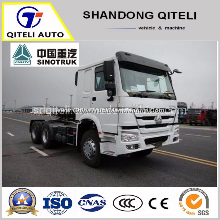 Sinotruk HOWO 6X4 Tractor Head Prime Mover Tractor Truck