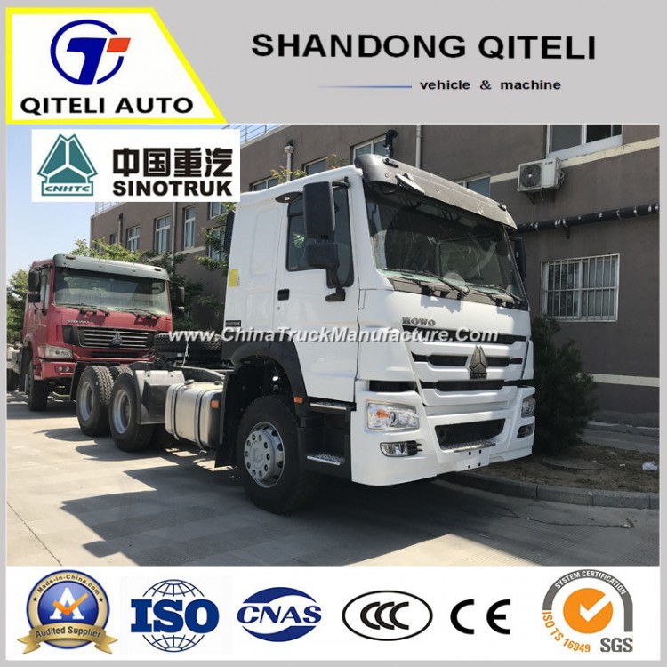 China 25ton 6X4 Sinotruk HOWO Tractor Head Truck for Sale