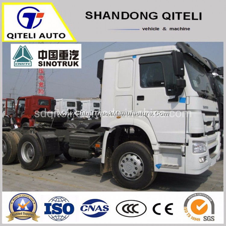Sinotruk HOWO 6X4 290-420HP Heavy Truck/Tractor Truck/ Head Truck