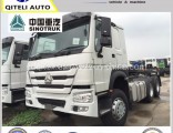 Left Hand Drive 371HP 10 Wheels 6X4 Sinotruck HOWO Tractor Truck for Sale