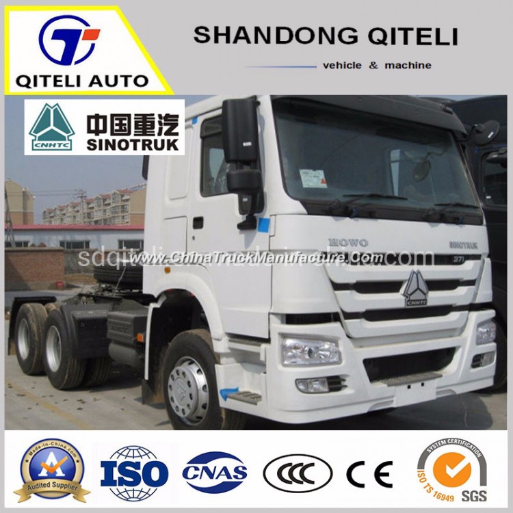 HOWO 371 Truck Price Sinotruk Tractor Head Truck for Sale