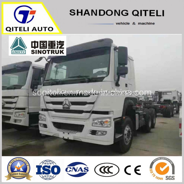 Sinotruk HOWO 6X4 290-420HP Heavy Duty Prime Mover Tractor Truck