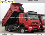 Widely Used Sinotruk HOWO 6*4 Heavy Tipper Dumper Dump Truck for Sale
