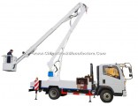 Aerial Work Platform HOWO Truck Mounted (14m-18m Bucket Man Lift)