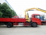 Dongfeng 4X2 Truck Mounted Crane 5~8 T for Sale
