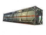 Class 8 Naclo 20FT Tank Container for Sodium Hypochlorite (NaClO max 15%) Solution Perfect for Trans