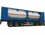 Customized Class 8 Corrosion Acid Tank Containers 20FT 40FT Professional for Fuel, Acid Road Transpo
