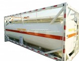 20FT ISO Tank Container 18 -21CBM HCl (max 35%), NaOH (max 50%), NaCLO (max 10%), PAC (max 17%),H2SO
