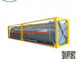 Un1791 ISO 40FT Liquid Bleach Chemical Tank Container (ISOTANK) Hypochlorite Solutions (Sodium hypoc
