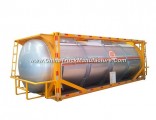 Swap Isotank Phosphorus Tank Container with Steam Heating for Un 1381, Phosphorus White or Yellow, U