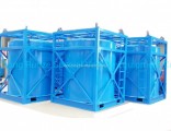 Hydrofluoric Acid Portable IBC Tank Container 5cbm-10cbm Steel Lined LLDPE Tank Used to Contain: HCl