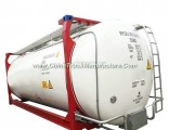 Food Grade Stainless Steel 316L Swapbody Isotank Customized Tank 33cbm Vegetable Oils Imo 1 / Imo 4 