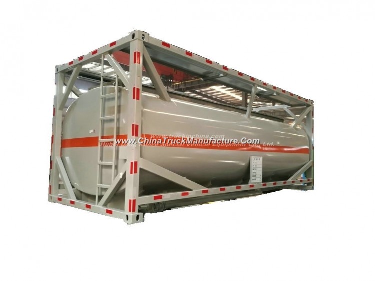 20FT Tank Container for Acetic Acid 5 % Steel Lined LDPE also for HCl (max 35%), NaOH (max 50%), NaC